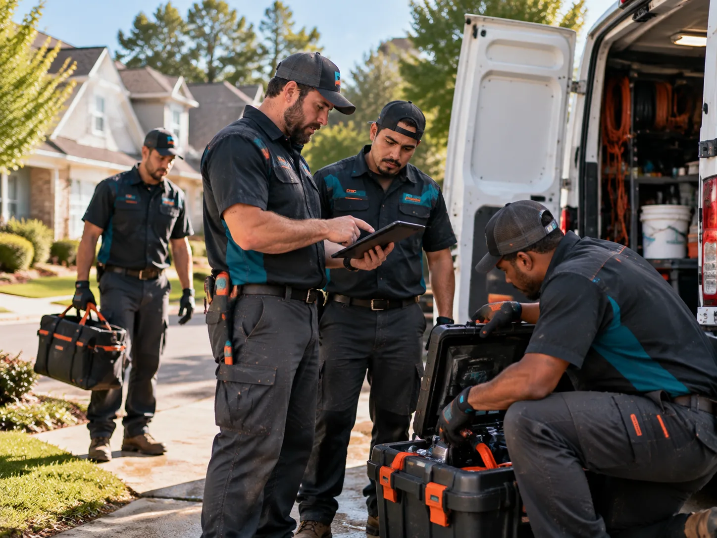 Clogged Drain Service in Saint Francisville, IL near me